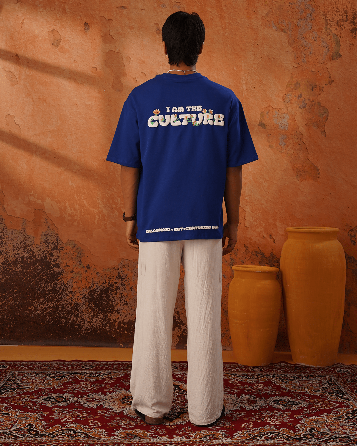 KALAMKARI REBORN T-SHIRT - DEVAORA