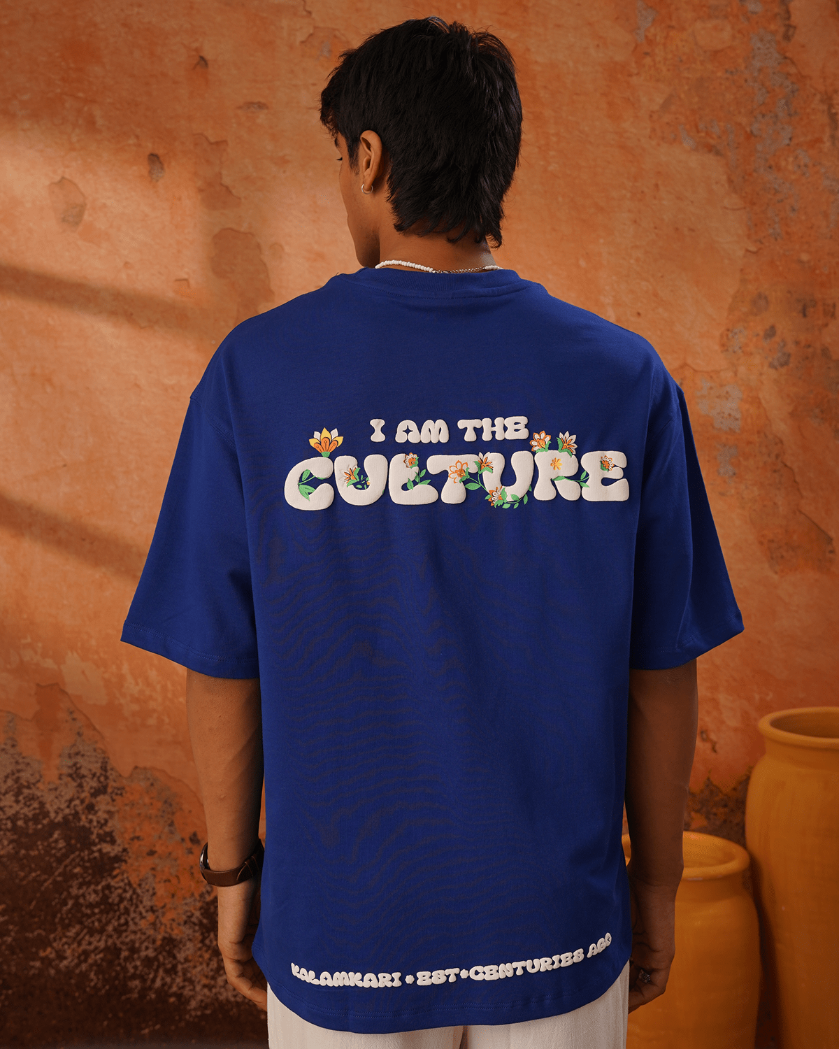 KALAMKARI REBORN T-SHIRT - DEVAORA