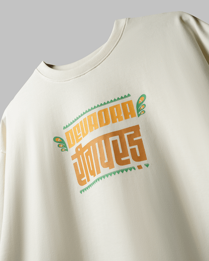 MADHUBANI PRIMAL T-SHIRT - DEVAORA