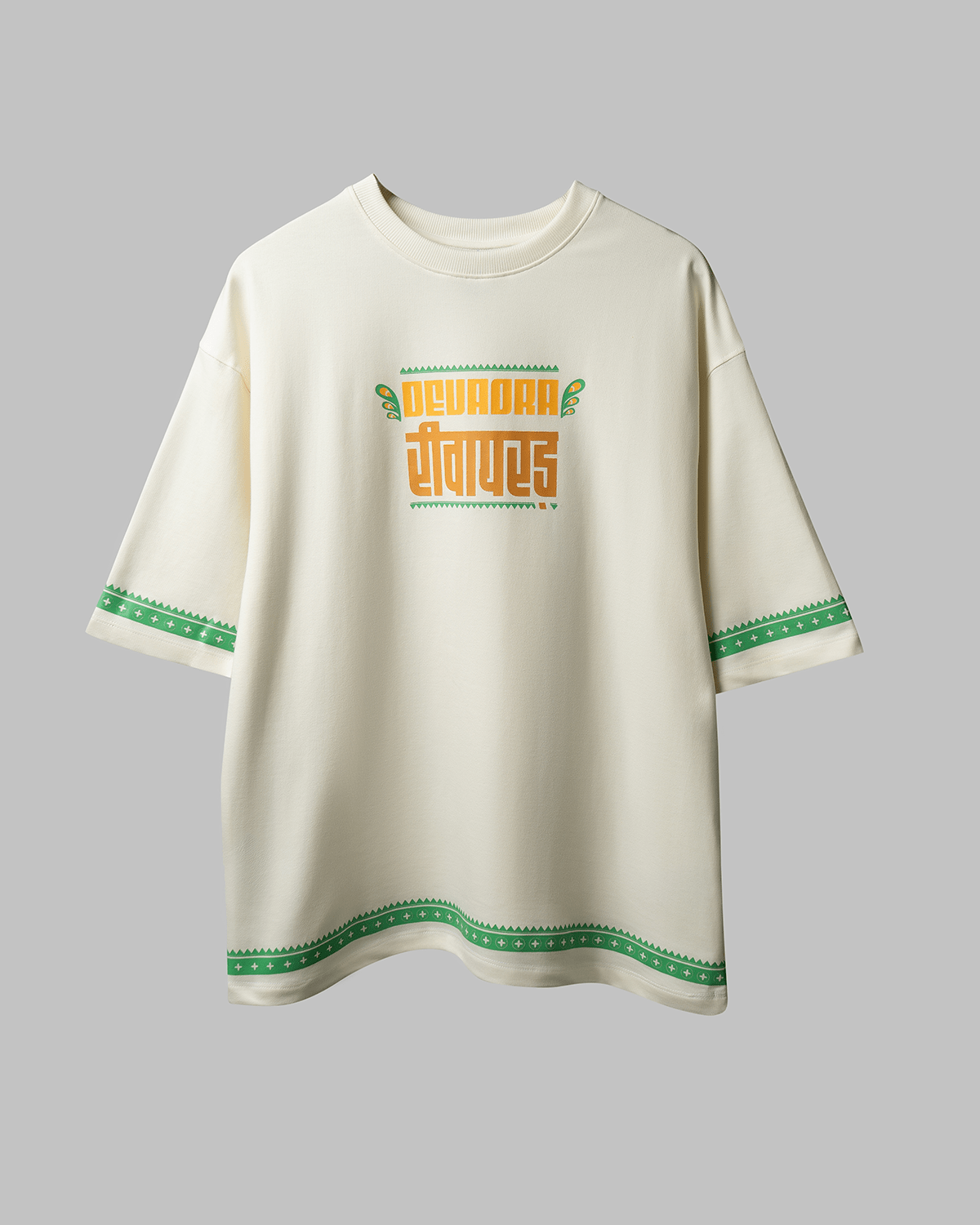 MADHUBANI PRIMAL T-SHIRT - DEVAORA