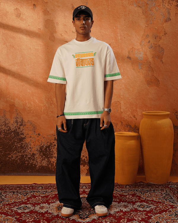 MADHUBANI PRIMAL T-SHIRT - DEVAORA