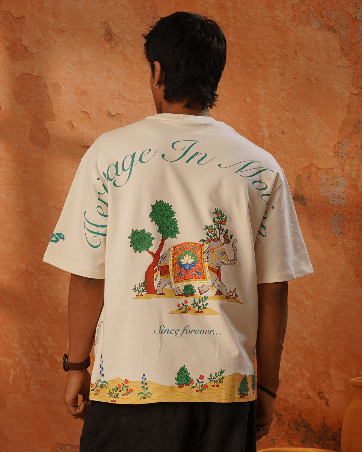 MINIATURE ROYAL T-SHIRT - DEVAORA