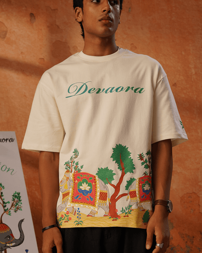 MINIATURE ROYAL T-SHIRT - DEVAORA