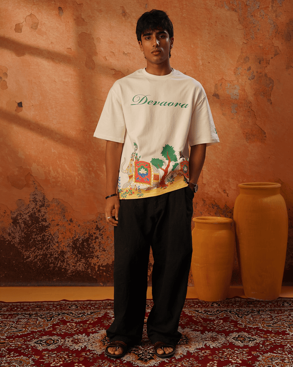MINIATURE ROYAL T-SHIRT - DEVAORA