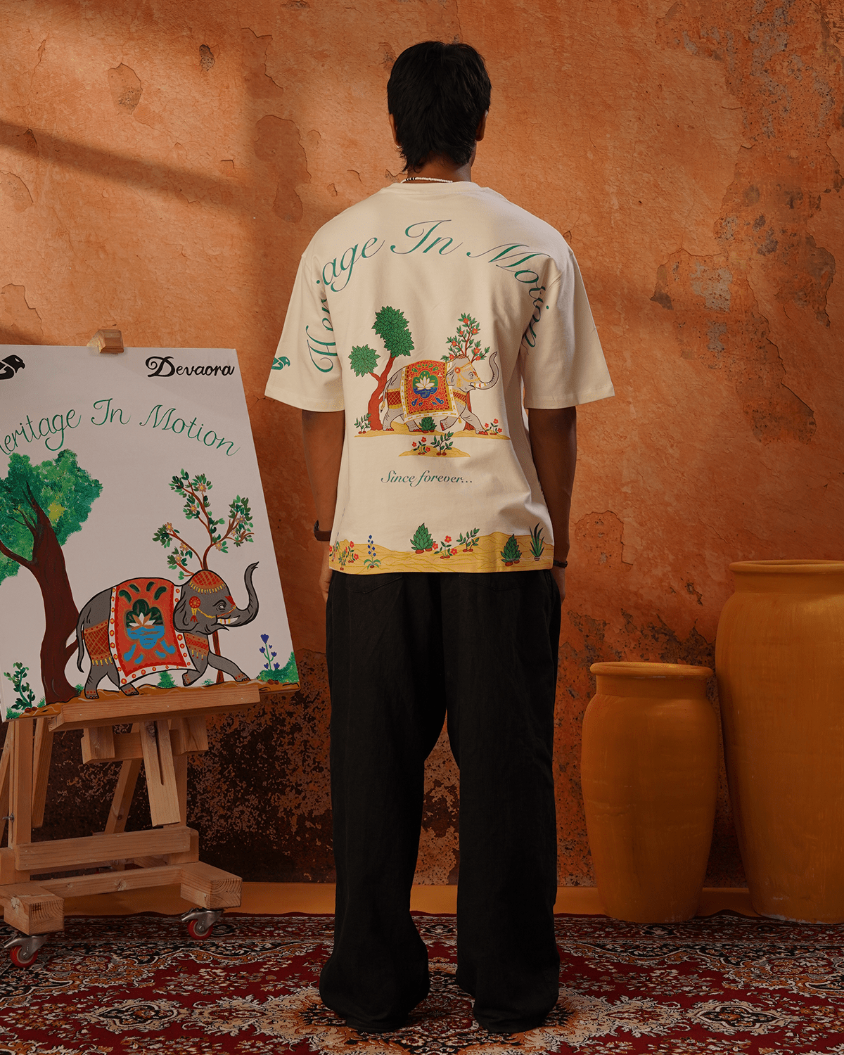MINIATURE ROYAL T-SHIRT - DEVAORA