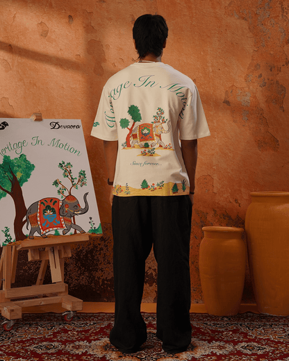 MINIATURE ROYAL T-SHIRT - DEVAORA