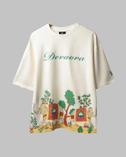 MINIATURE ROYAL T-SHIRT - DEVAORA