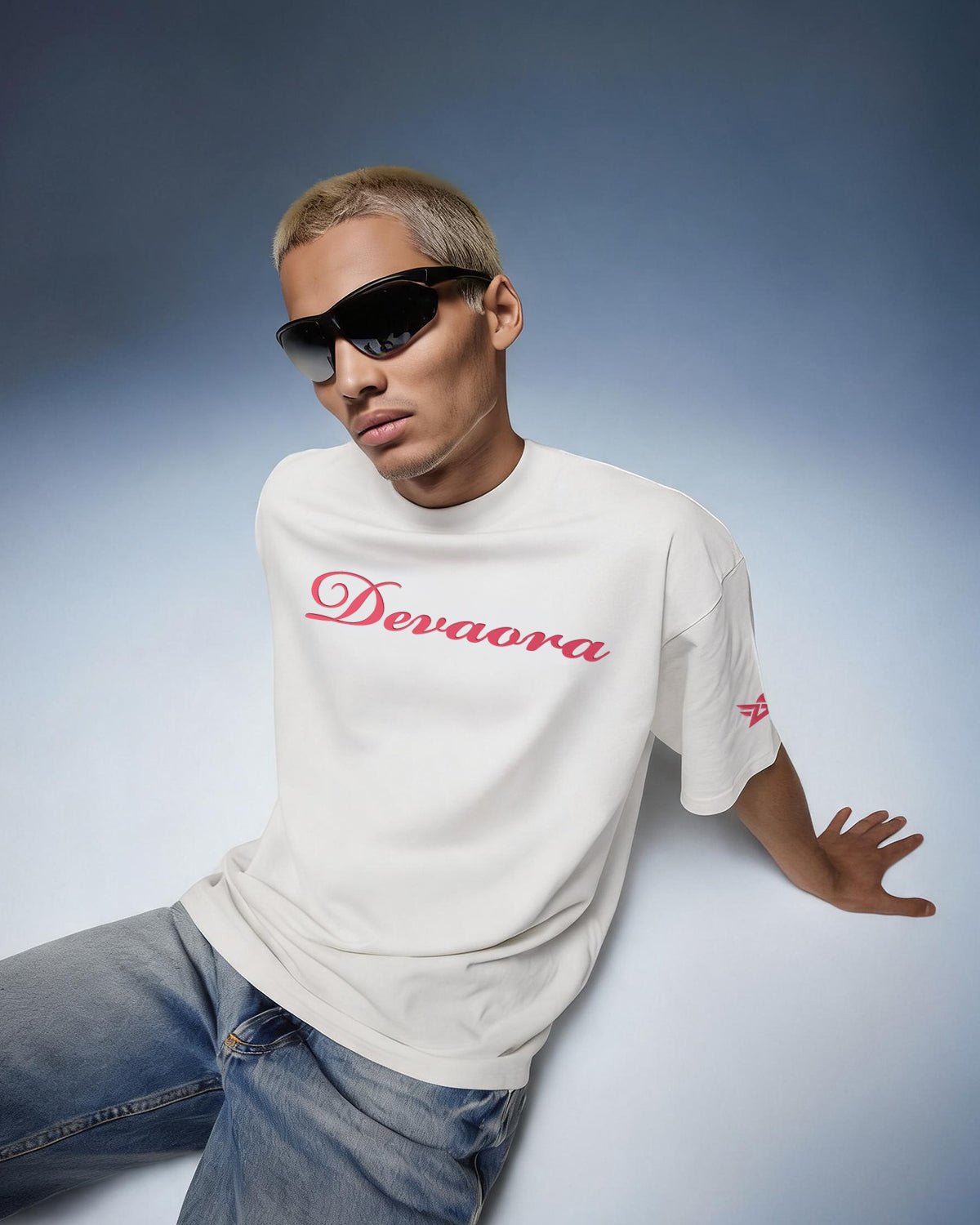 OFF WHITE BASTARDS SKULL T-SHIRT - DEVAORA