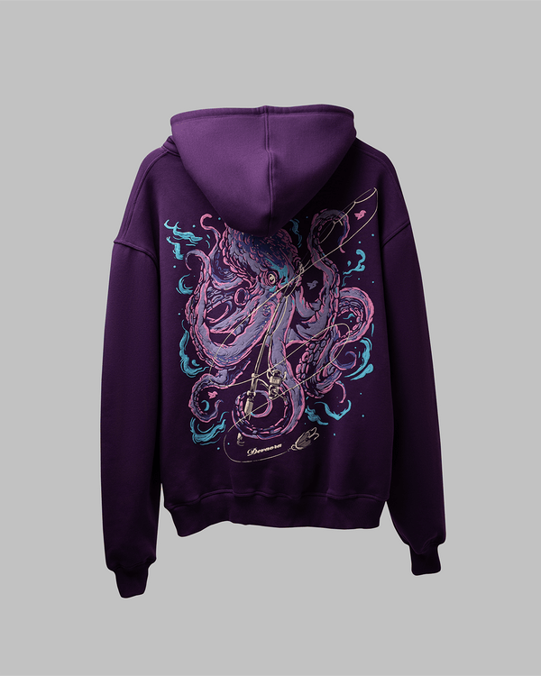 PLUM POPPINS OCTO HOODIE - DEVAORA