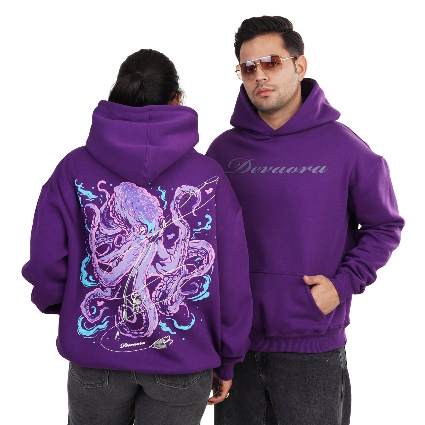 PLUM POPPINS OCTO HOODIE - DEVAORA