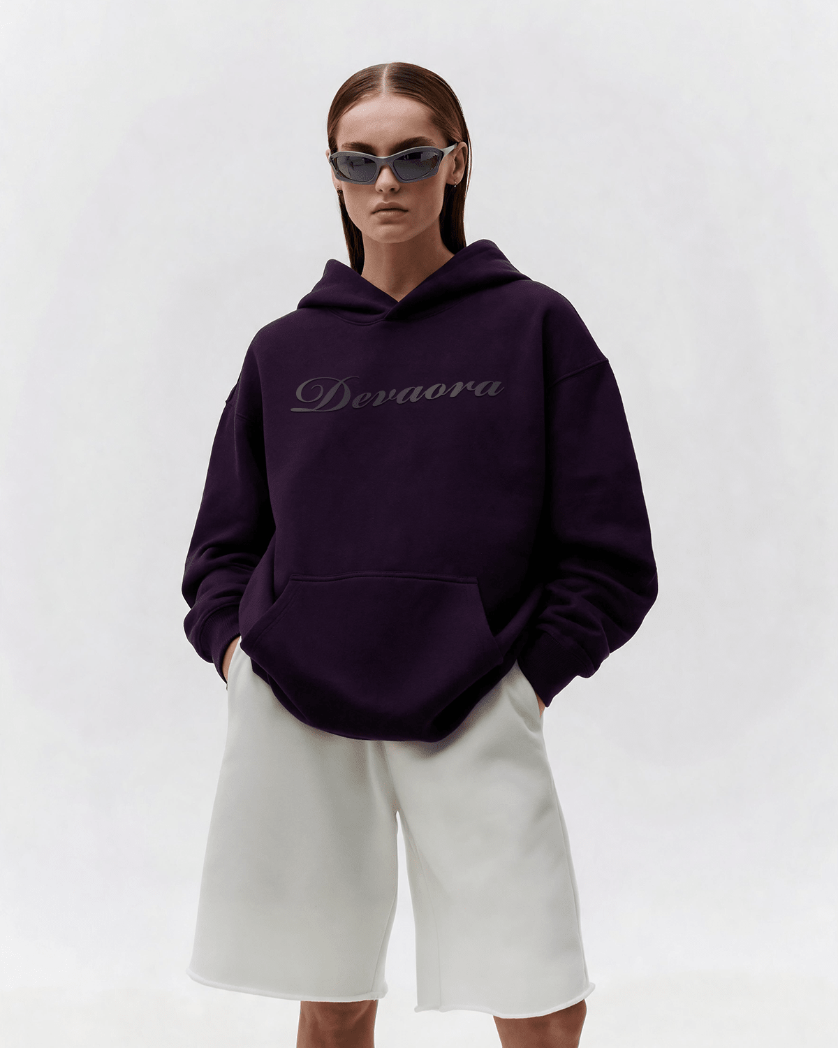 PLUM POPPINS OCTO HOODIE - DEVAORA