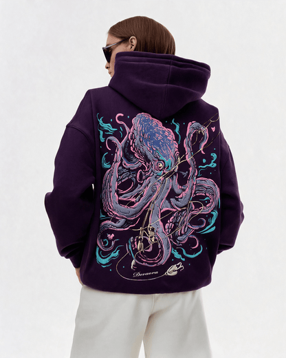 PLUM POPPINS OCTO HOODIE - DEVAORA