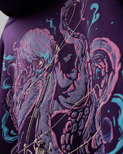 PLUM POPPINS OCTO HOODIE - DEVAORA