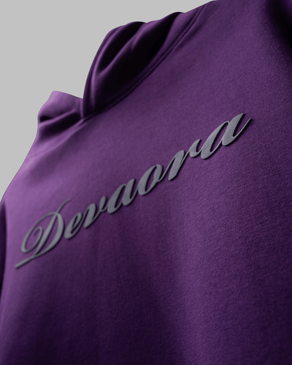 PLUM POPPINS OCTO HOODIE - DEVAORA