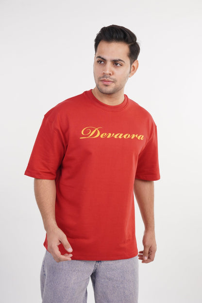 RED MOONFIRE HORSE T - SHIRT - DEVAORA