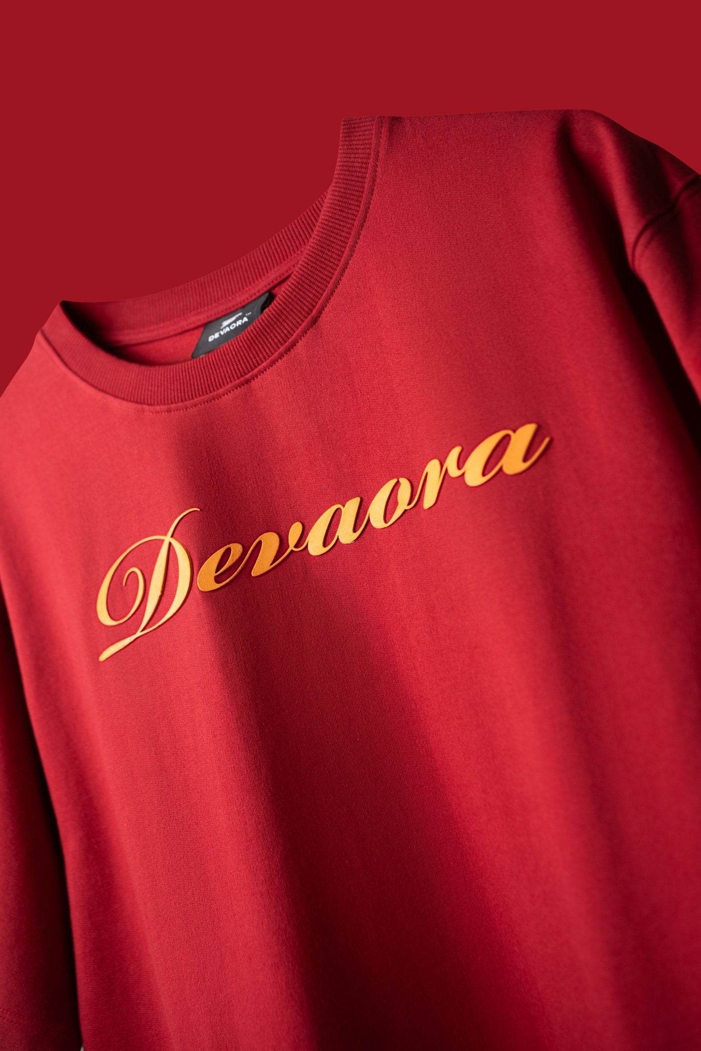 RED MOONFIRE HORSE T-SHIRT - DEVAORA