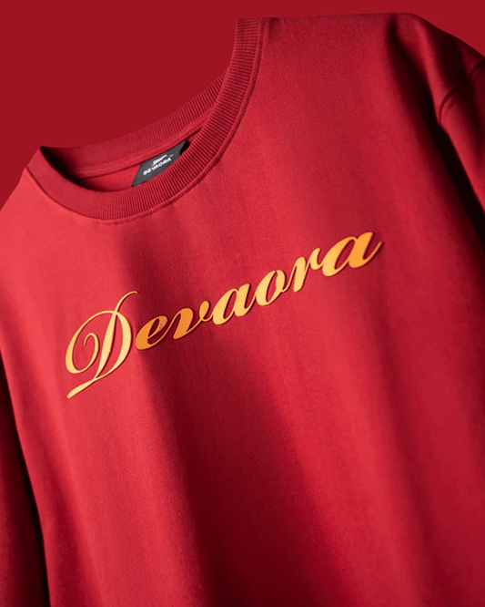 RED MOONFIRE HORSE T-SHIRT - DEVAORA