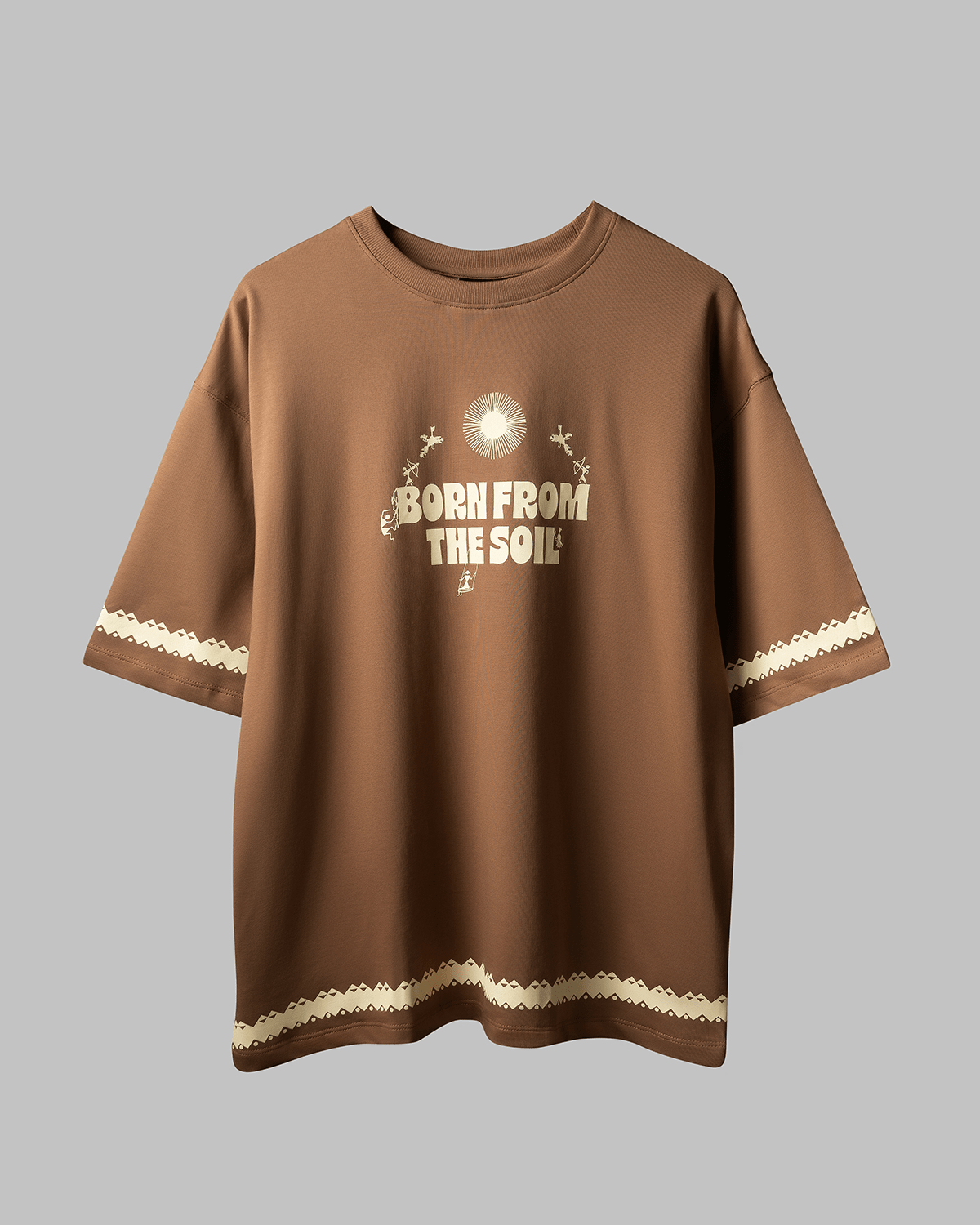 WARLI ORIGIN T-SHIRT - DEVAORA