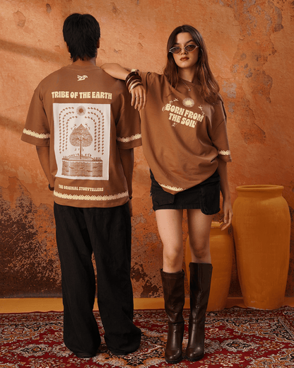 WARLI ORIGIN T-SHIRT - DEVAORA