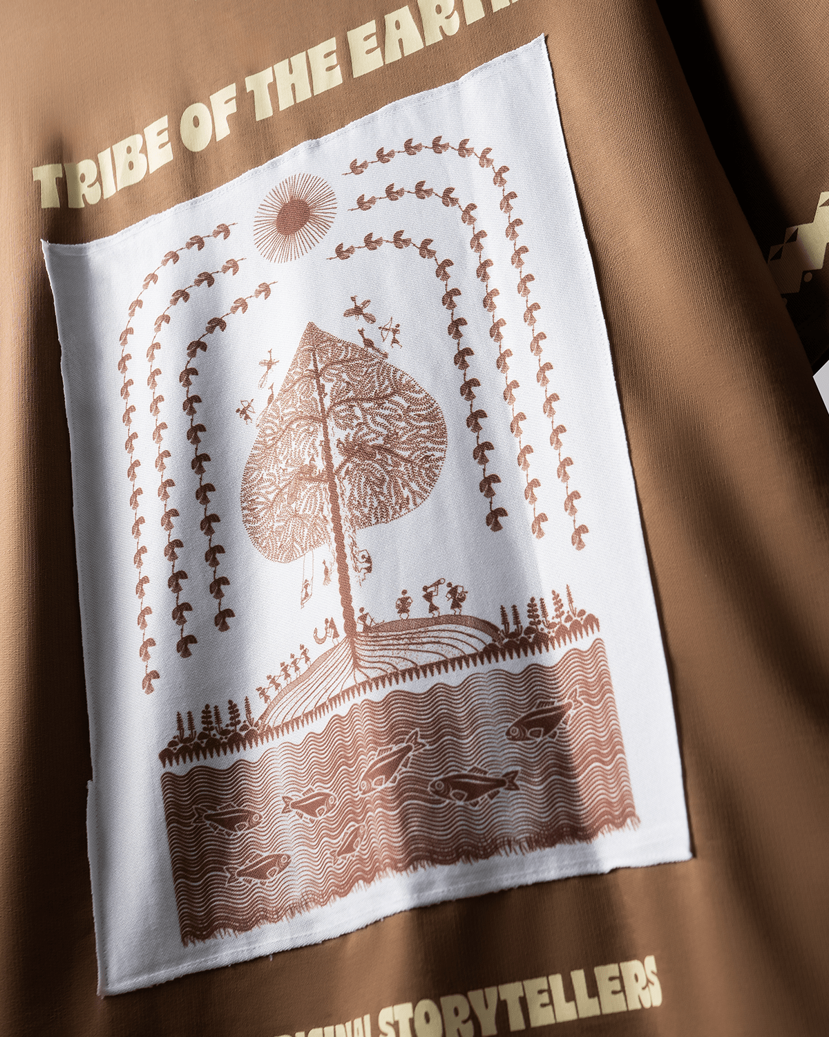 WARLI ORIGIN T-SHIRT - DEVAORA