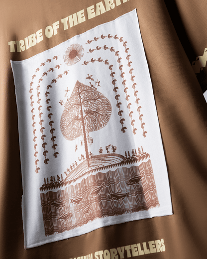 WARLI ORIGIN T-SHIRT - DEVAORA