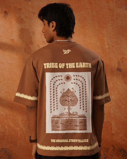 WARLI ORIGIN T-SHIRT - DEVAORA