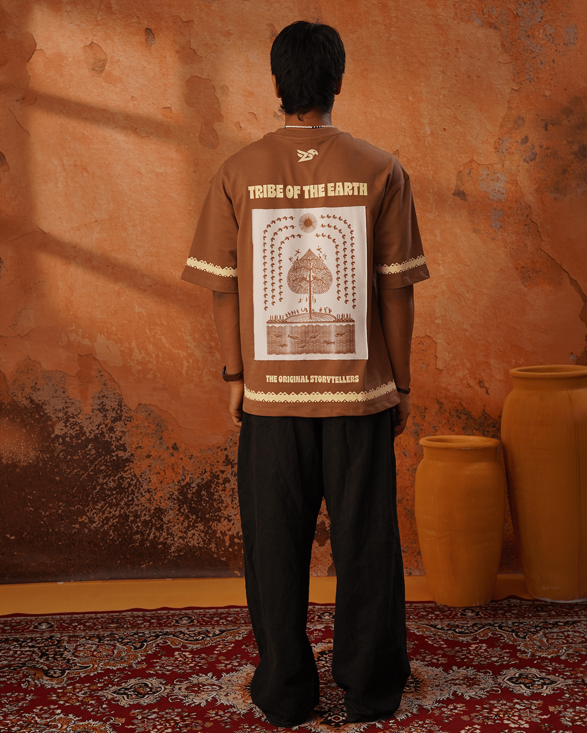 WARLI ORIGIN T-SHIRT - DEVAORA