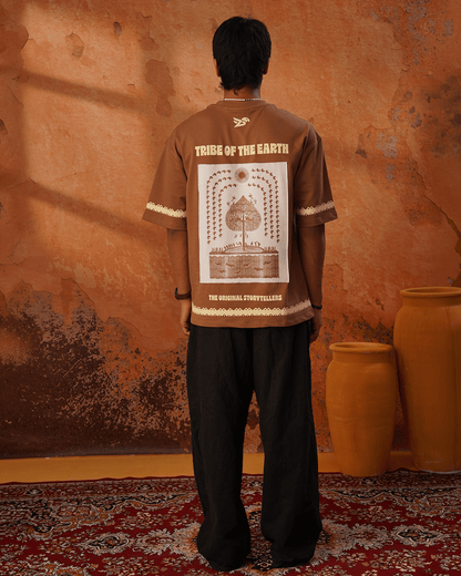 WARLI ORIGIN T-SHIRT - DEVAORA