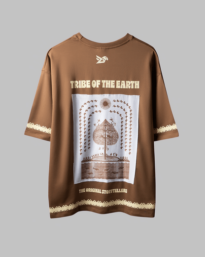 WARLI ORIGIN T-SHIRT - DEVAORA